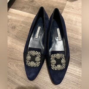 Manolo Blahnik Loafers shoes Size 9